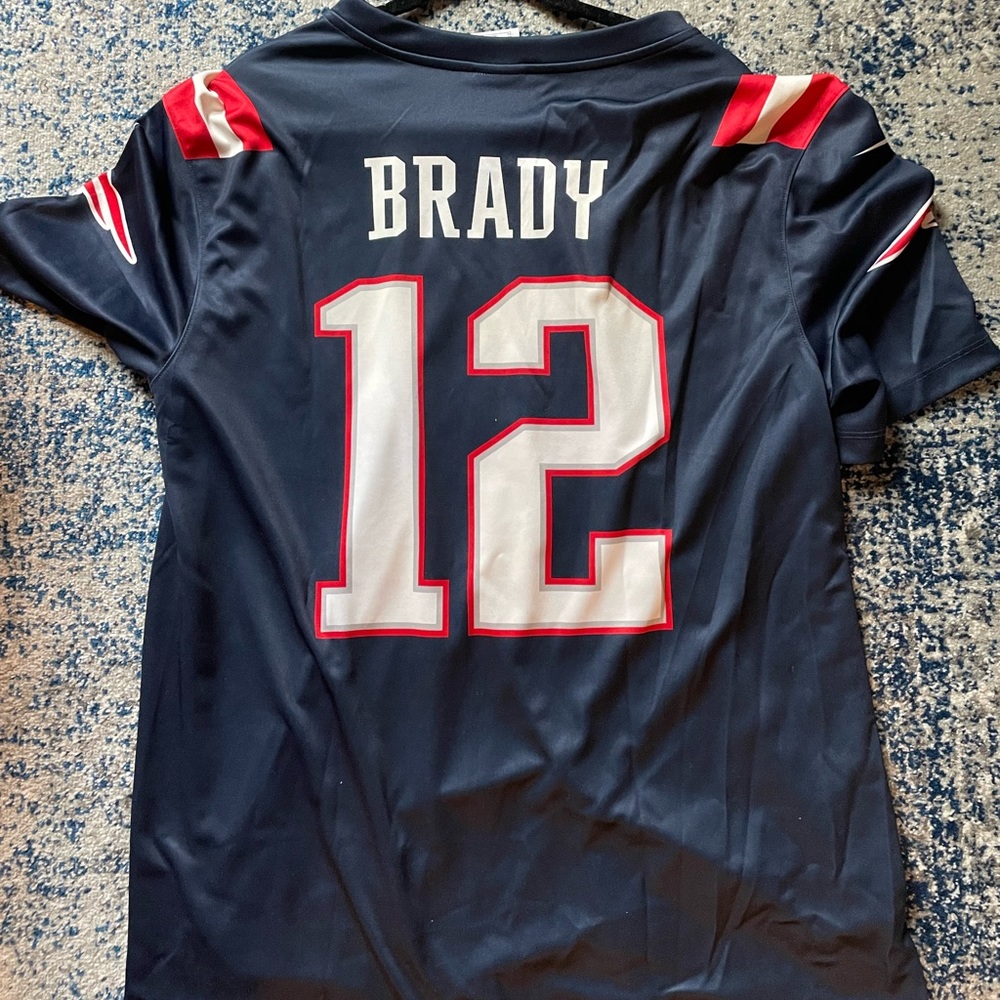 Tom Brady New England Patriots Color Rush Jersey